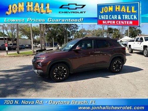 2022 Chevrolet Trailblazer LT