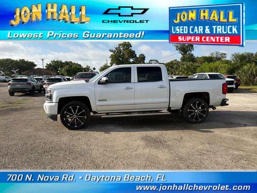 Iridescent Pearl Tricoat 2018 Chevrolet Silverado 1500 High Country