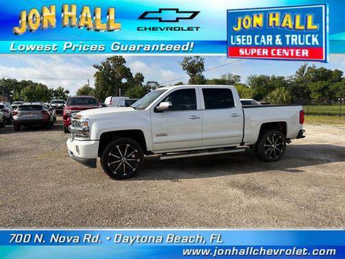 Iridescent Pearl Tricoat 2018 Chevrolet Silverado 1500 High Country