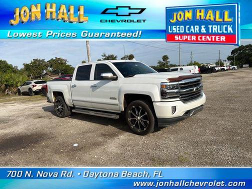 Iridescent Pearl Tricoat 2018 Chevrolet Silverado 1500 High Country