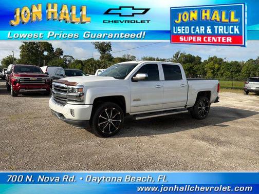 Iridescent Pearl Tricoat 2018 Chevrolet Silverado 1500 High Country
