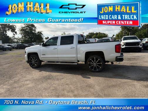 Iridescent Pearl Tricoat 2018 Chevrolet Silverado 1500 High Country