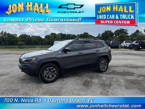 2020 Jeep Cherokee Trailhawk