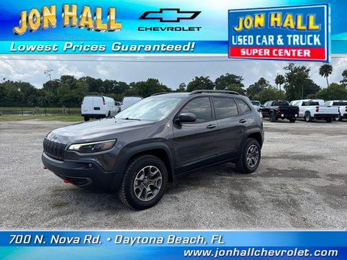 2020 Jeep Cherokee Trailhawk