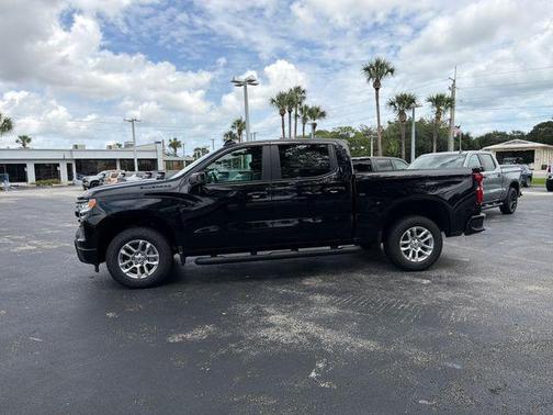 Black 2026 Chevrolet Silverado 1500 RST