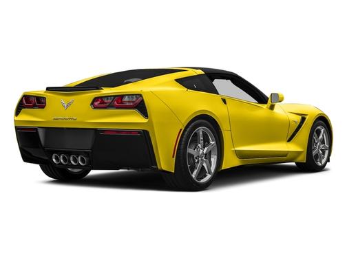 Corvette Racing Yellow Tintcoat 2016 Chevrolet Corvette Stingray