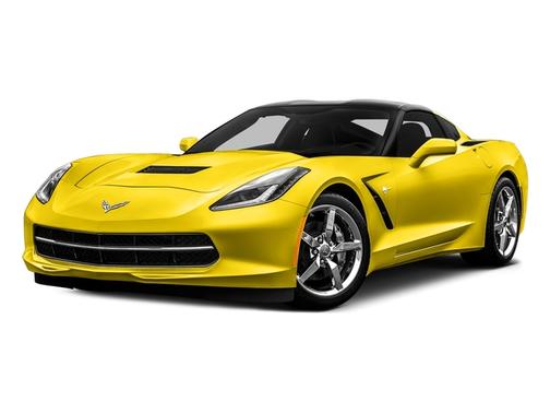 Corvette Racing Yellow Tintcoat 2016 Chevrolet Corvette Stingray
