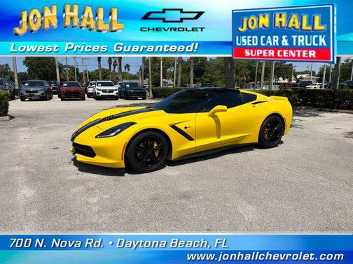 Corvette Racing Yellow Tintcoat 2016 Chevrolet Corvette Stingray