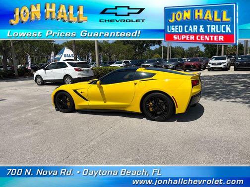 Corvette Racing Yellow Tintcoat 2016 Chevrolet Corvette Stingray