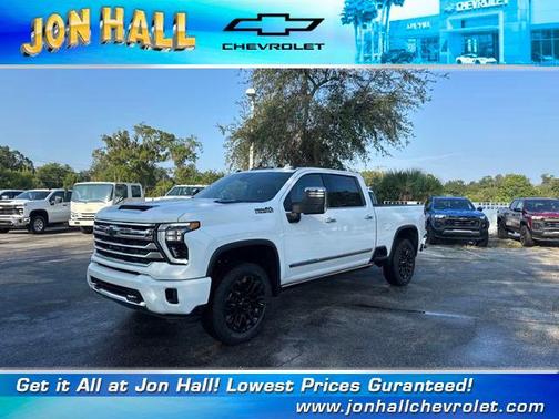 2025 Chevrolet Silverado 2500 High Country