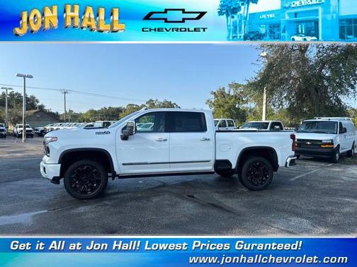 2025 Chevrolet Silverado 2500 High Country