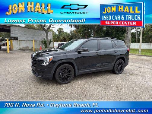 Ebony Twilight Metallic 2022 GMC Terrain SLE