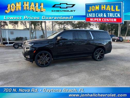 2022 Chevrolet Suburban 4WD High Country