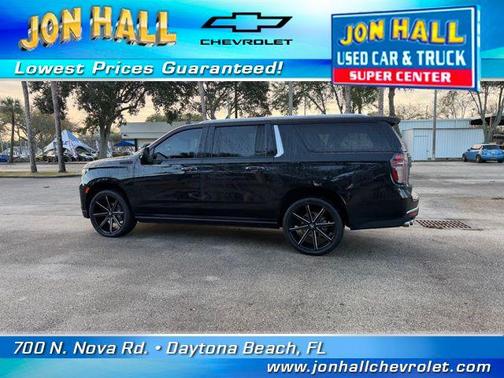 2022 Chevrolet Suburban 4WD High Country