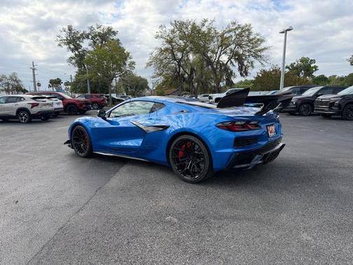 Riptide Blue Metallic 2026 Chevrolet Corvette ZR1