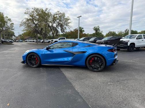 Riptide Blue Metallic 2026 Chevrolet Corvette ZR1