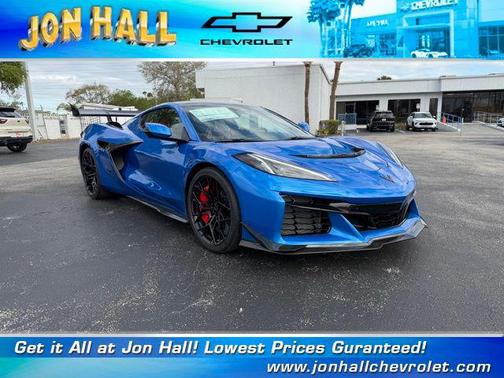 Riptide Blue Metallic 2026 Chevrolet Corvette ZR1