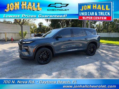 Lakeshore Blue Metallic 2024 Chevrolet Traverse LS