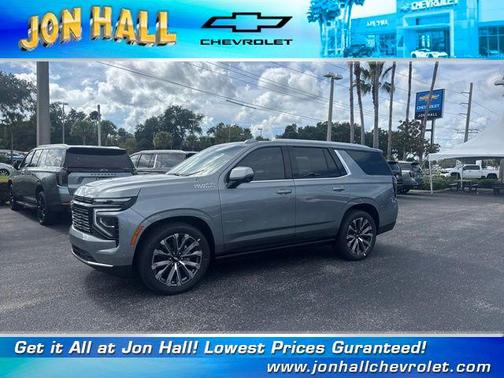 2026 Chevrolet Tahoe 4WD High Country