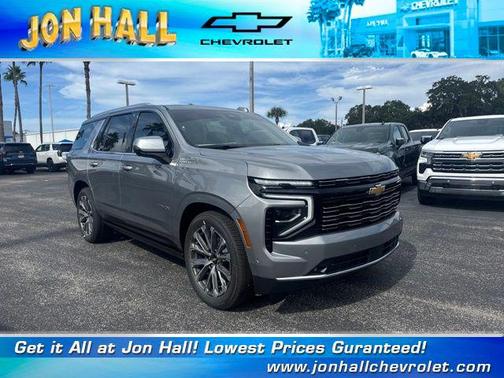 2026 Chevrolet Tahoe 4WD High Country