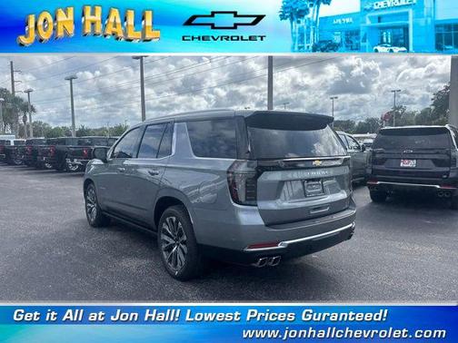 2026 Chevrolet Tahoe 4WD High Country