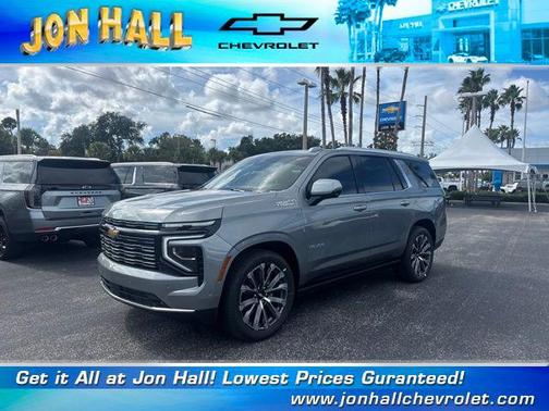 2026 Chevrolet Tahoe 4WD High Country
