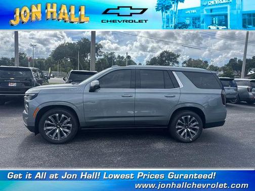 2026 Chevrolet Tahoe 4WD High Country
