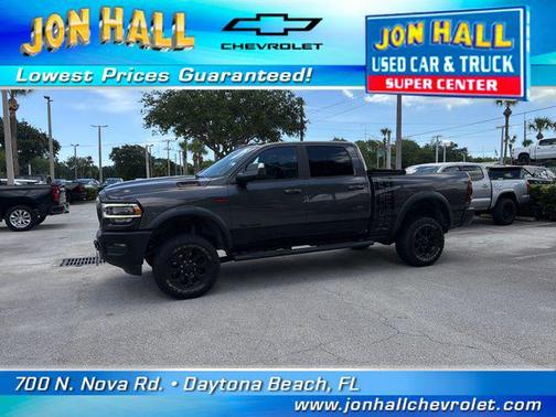 Granite Crystal Metallic Clearcoat 2022 RAM 2500 Power Wagon