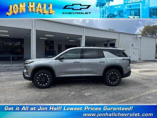 2026 Chevrolet Traverse AWD Z71