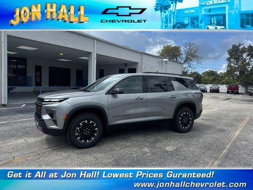 2026 Chevrolet Traverse AWD Z71