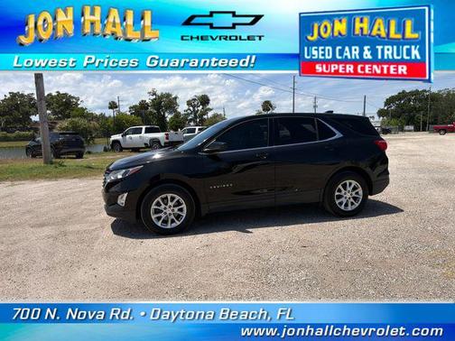 Mosaic Black Metallic 2020 Chevrolet Equinox 1LT