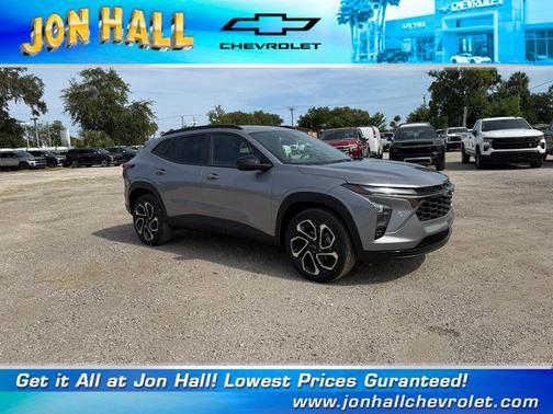Sterling Gray Metallic 2026 Chevrolet Trax FWD 2RS