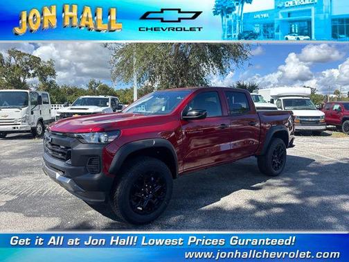 2026 Chevrolet Colorado Trail Boss