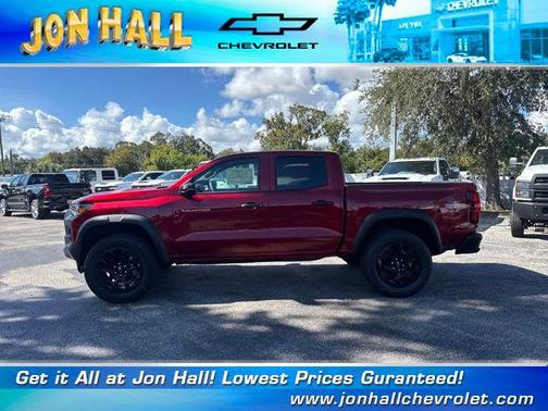 2026 Chevrolet Colorado Trail Boss