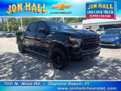 2023 Chevrolet Silverado 1500 Custom Trail Boss
