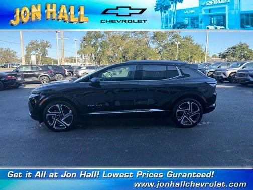 2026 Chevrolet Equinox EV LT