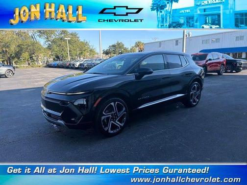 2026 Chevrolet Equinox EV LT