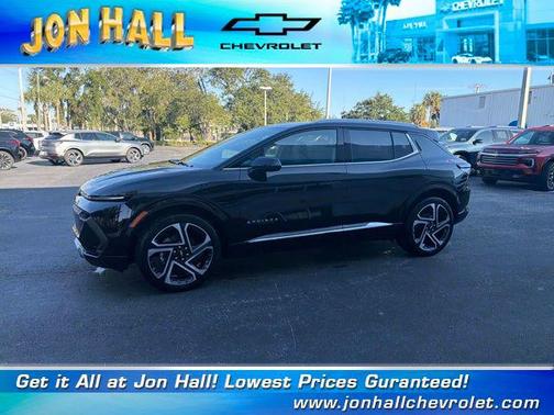 2026 Chevrolet Equinox EV LT