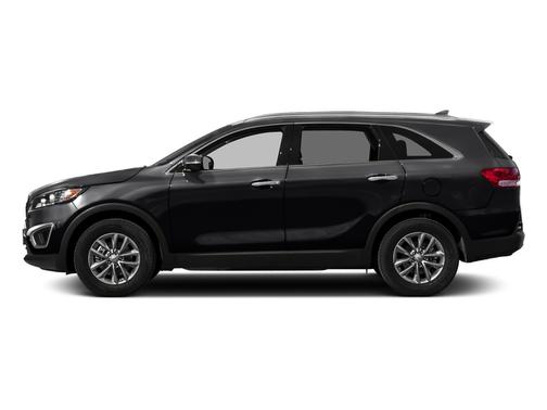 Ebony Black 2017 Kia Sorento LX