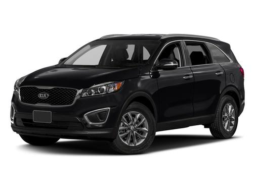 Ebony Black 2017 Kia Sorento LX