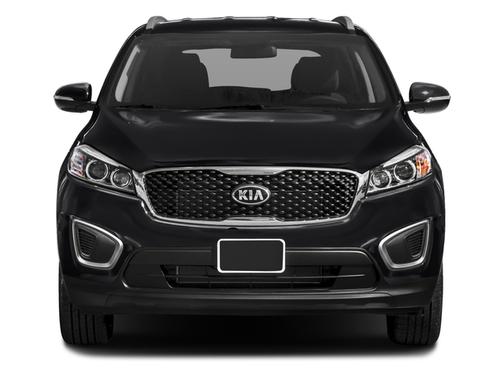 Ebony Black 2017 Kia Sorento LX