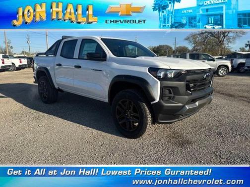 2025 Chevrolet Colorado Trail Boss