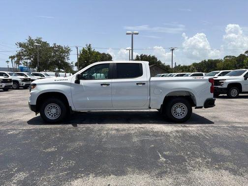 Summit White 2026 Chevrolet Silverado 1500 WT