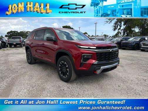 Radiant Red Tintcoat 2026 Chevrolet Traverse AWD Z71
