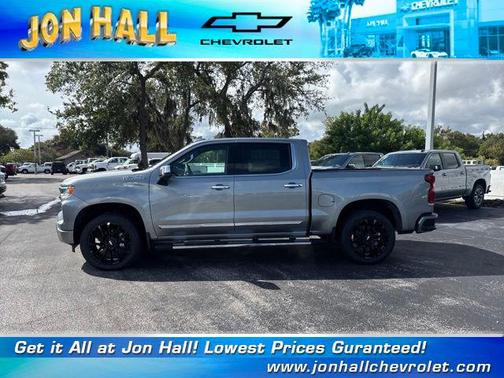 2026 Chevrolet Silverado 1500 High Country