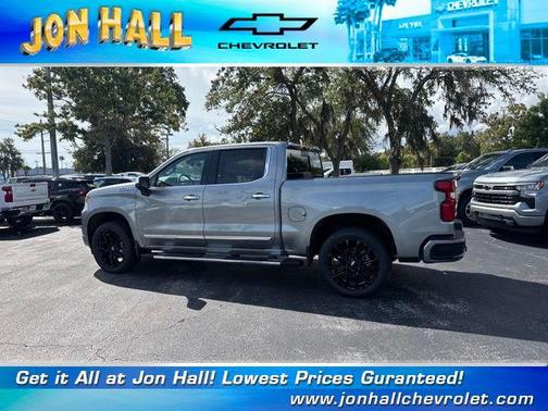 2026 Chevrolet Silverado 1500 High Country