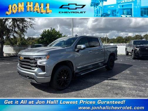 2026 Chevrolet Silverado 1500 High Country