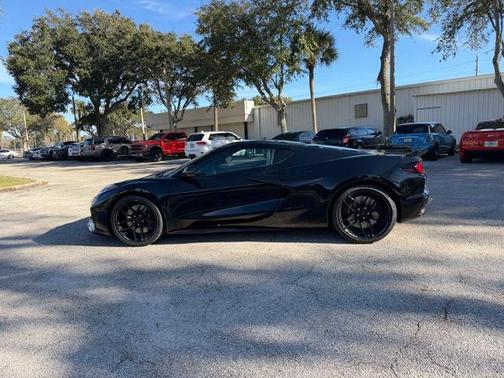 Black 2026 Chevrolet Corvette Z06