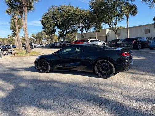Black 2026 Chevrolet Corvette Z06