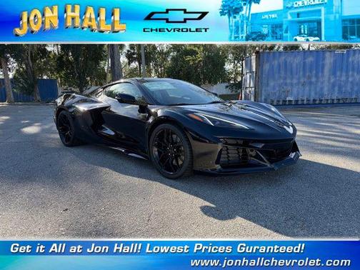 Black 2026 Chevrolet Corvette Z06